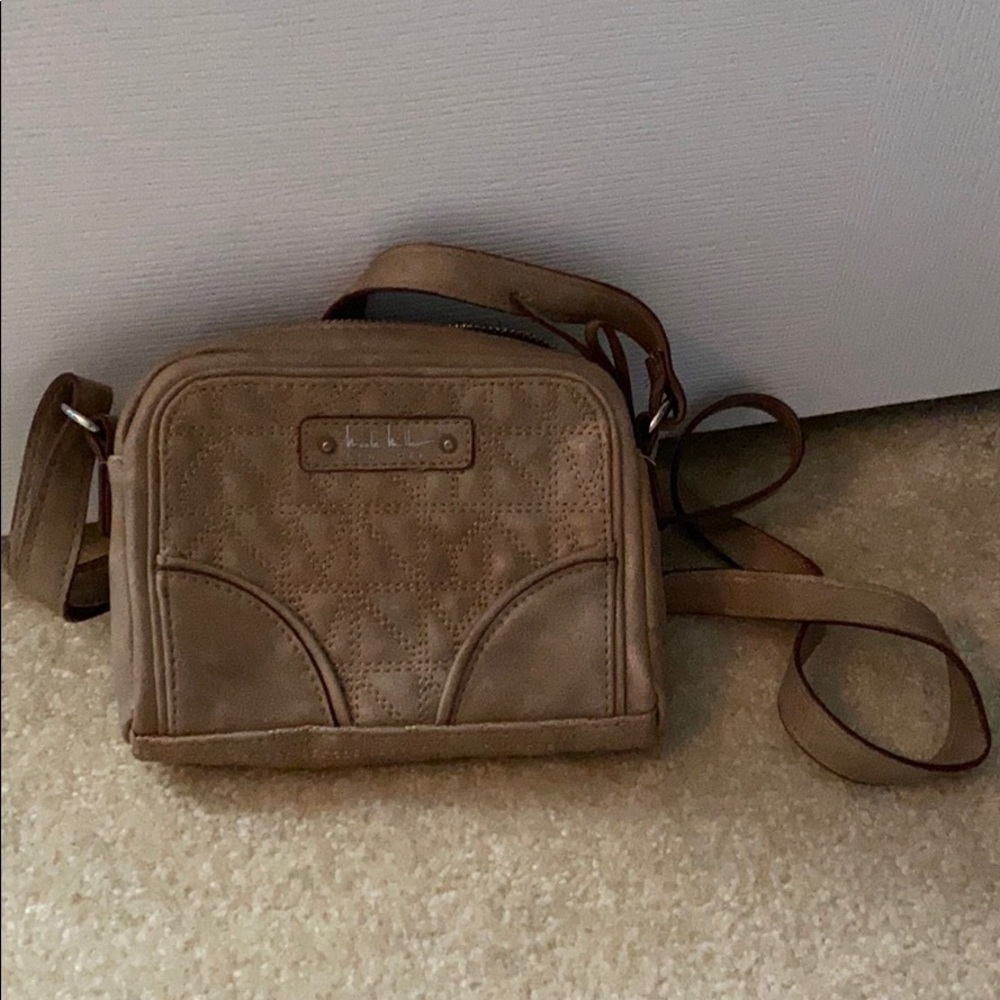 Tan crossbody